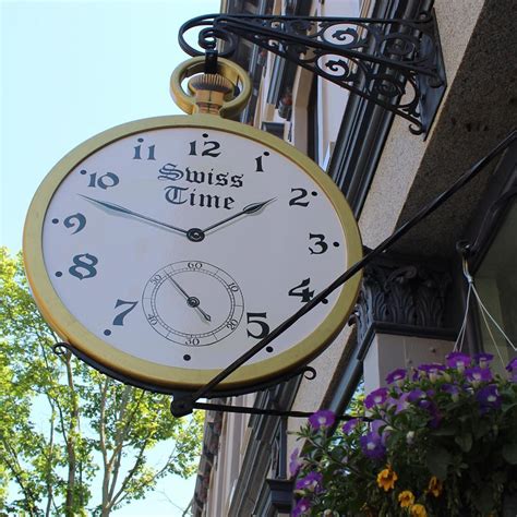 swiss time portland maine